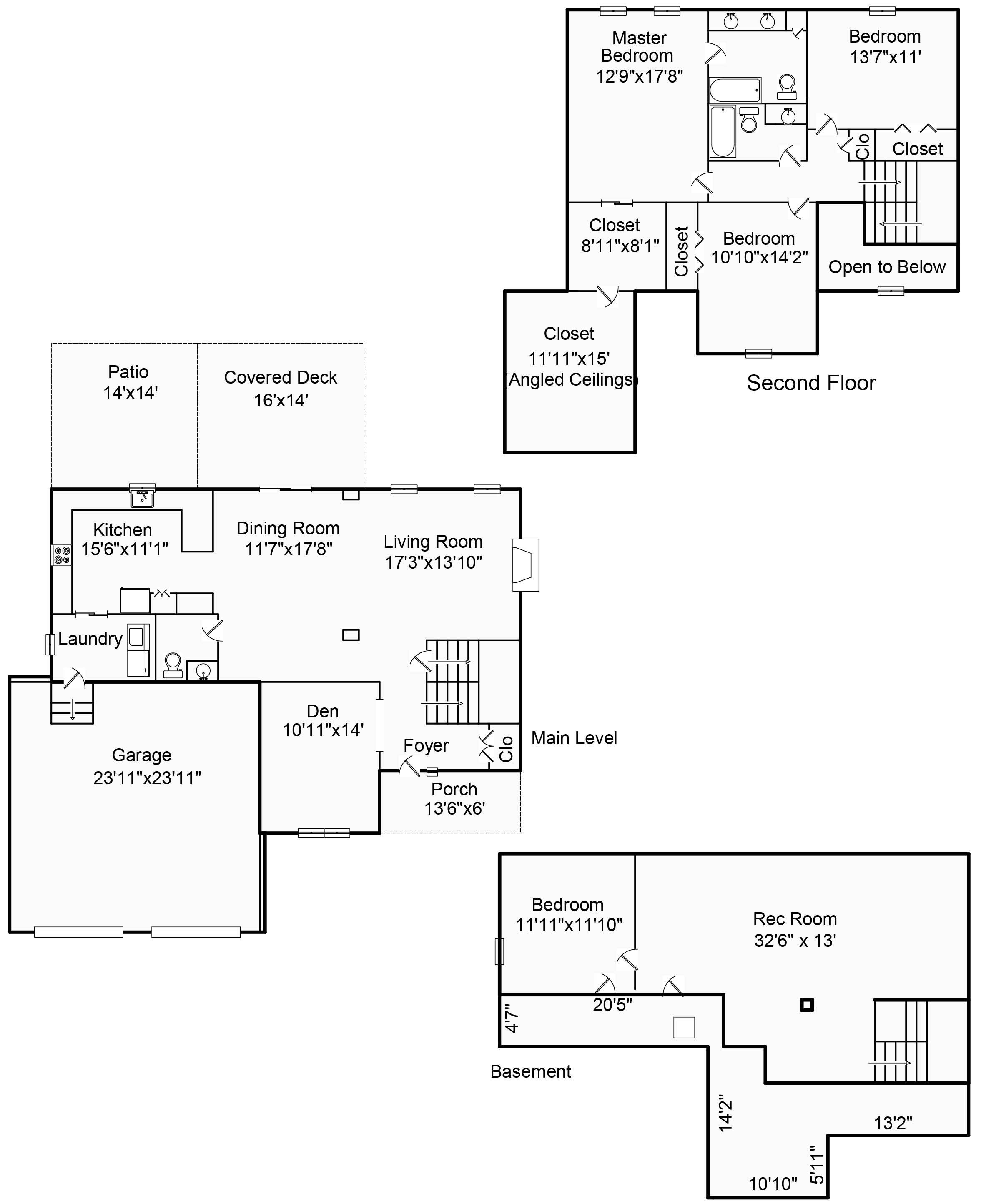 1440 Alexander Drive, Mt Zion, IL Floorplan